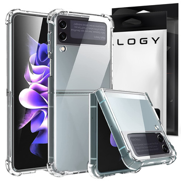 Чохол ShockProof Alogy для Samsung Galaxy Z Flip 3 5G Clear