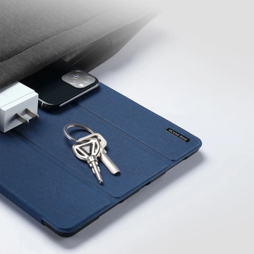 Dux Ducis Domo pouzdro iPad 10,9'' 2022 (10 gen.) chytrý stojánek krytu modrý