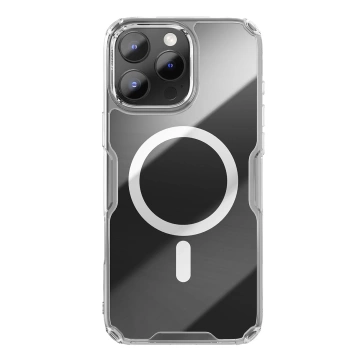 iPhone 16 Case Nillkin Nature Pro MagSafe Transparent