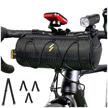 Taška na bicykel Alogy Taška na bicykel Taška na bicykel Taška na bicykel Vodotesné puzdro na bicykel 2,5 l čierne