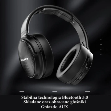 Bluetooth-навушники AWEI A780BL чорні