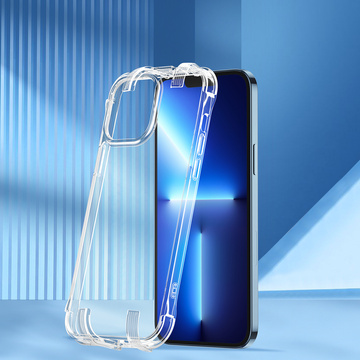 Kryt puzdra Joyroom Defender Series s háčikmi a stojanom pre Apple iPhone 13 Pro