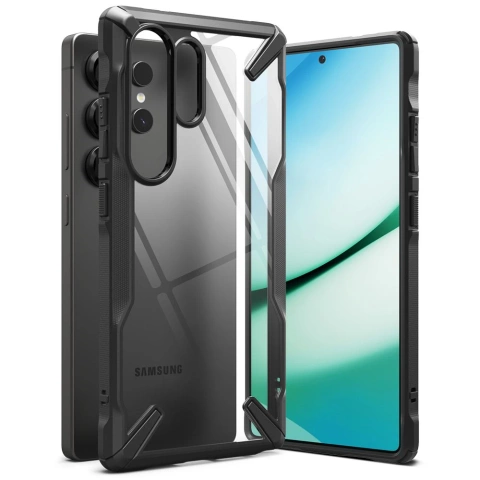 Pouzdro na Samsung Galaxy S25 Ultra Ringke Fusion X černé