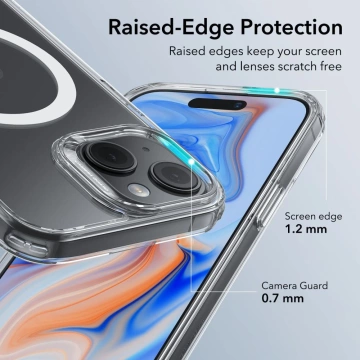 Etui ESR CH Halolock Magsafe для Apple iPhone 15 Clear