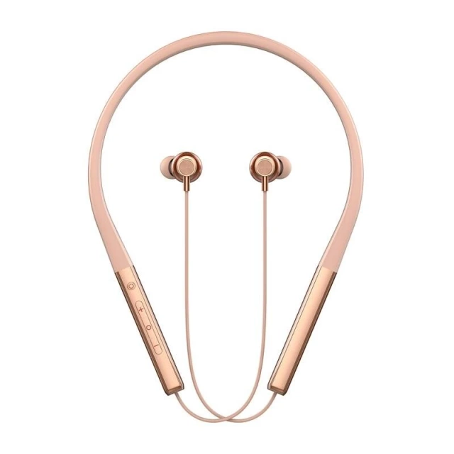 Wireless Neckband Headphones LDNIO N01 Bluetooth 5.3 50h Rose Gold