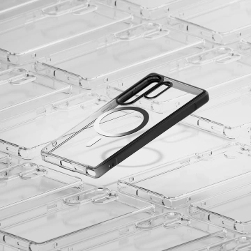 Чохол для Samsung Galaxy S25 Ultra Ringke Fusion Bold Magnetic MagSafe Black