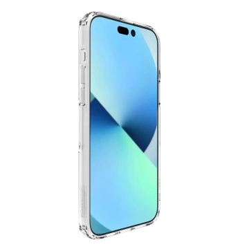 Nillkin Nature Pro armored case for iPhone 15 - white