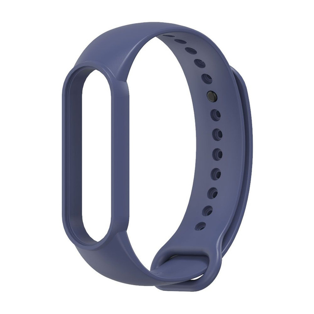 Спортивний ремінець IconBand для Xiaomi Mi Smart Band 5/6/6 NFC / 7 Navy
