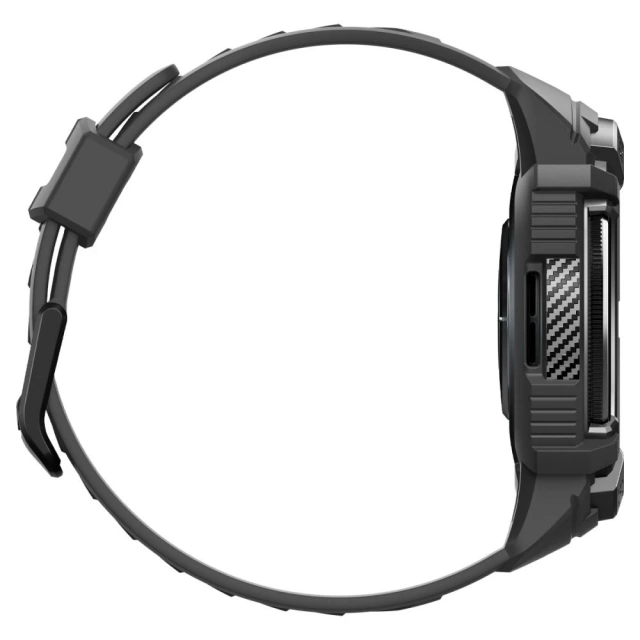 Etui Spigen Rugged Armor ”Pro” do Samsung Galaxy Watch 6 Classic (47 mm) black