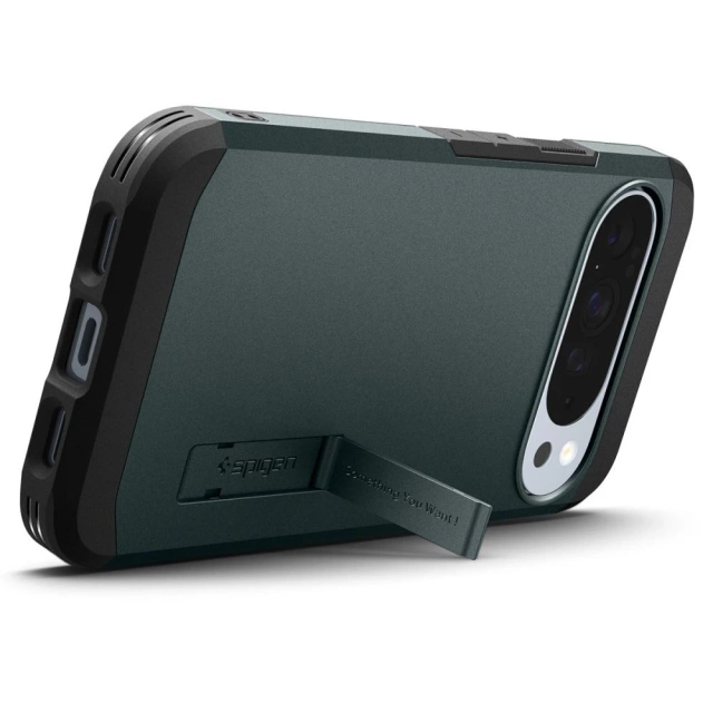 Etui Ochronne do Google Pixel 10 Pro XL Spigen Tough Armor Mag MagSafe Abyss Green