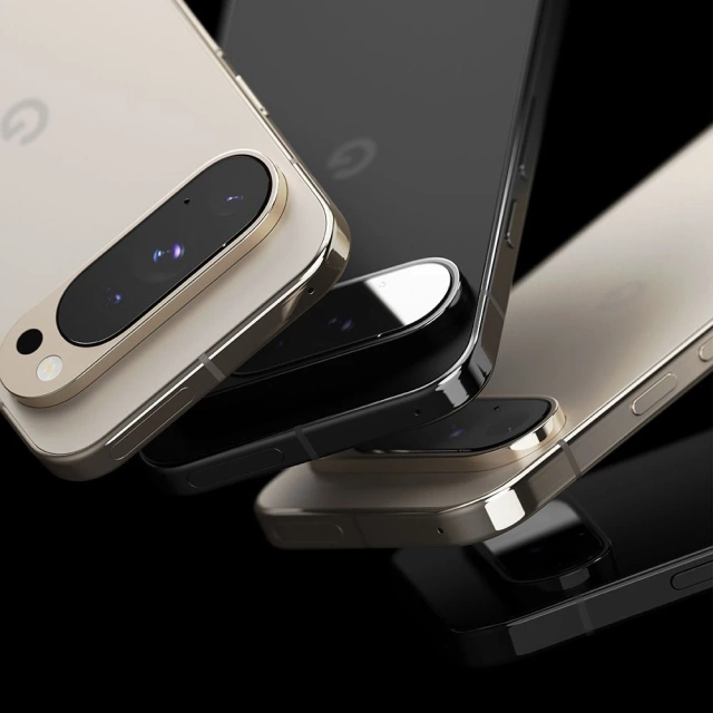 Osłona Aparatu do Google Pixel 10 Pro Ringke Camera Protector 2-Pack Clear