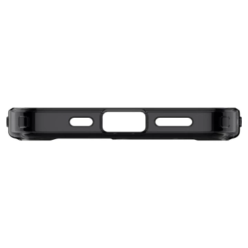 Puzdro Spigen Ultra Hybrid MagSafe Zero One pre iPhone 16e, čierne
