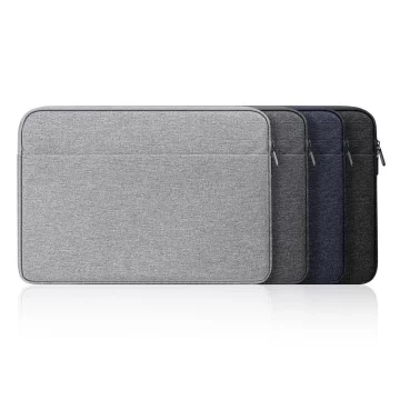 DUX DUCIS LBDB - pouzdro na notebook 14-15,4" Horizontal Sleeve - tmavě šedá