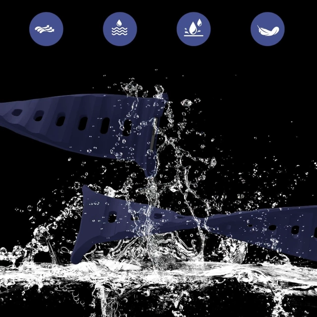 Ремінець для смарт-годинника Ремінець для годинника Samsung Galaxy Watch Ultra 47 мм темно-синій