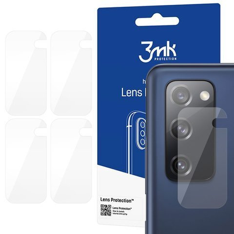 Glass x4 для камери 3mk Flexible Glass lens для Samsung Galaxy S20 FE