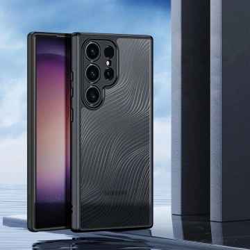 Чохол Dux Ducis Aimo для Samsung Galaxy S24 Ultra - чорний