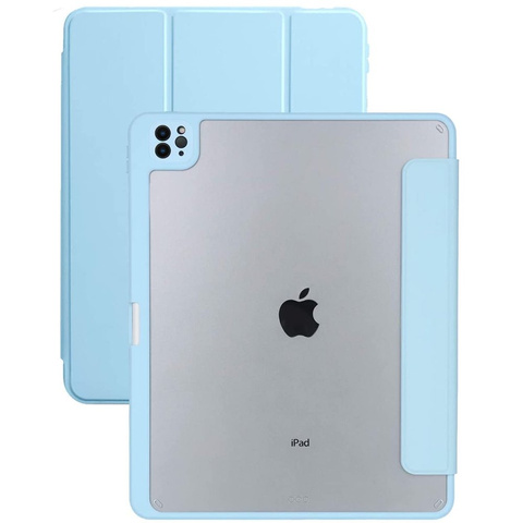 Alogy Magnetic Pencil Case 2in1 for Apple iPad Air 4 2020 / 5 2022 Blue