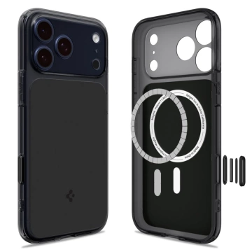 SPIGEN ULTRA HYBRID ”T” MAG MAGSAFE IPHONE 17 PRO MATTE BLACK