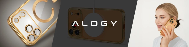 Kryt pre Apple iPhone 16 Pro Max Alogy MagSafe Hybrid Matte Case Matný kryt s ochranou šošovky čierny