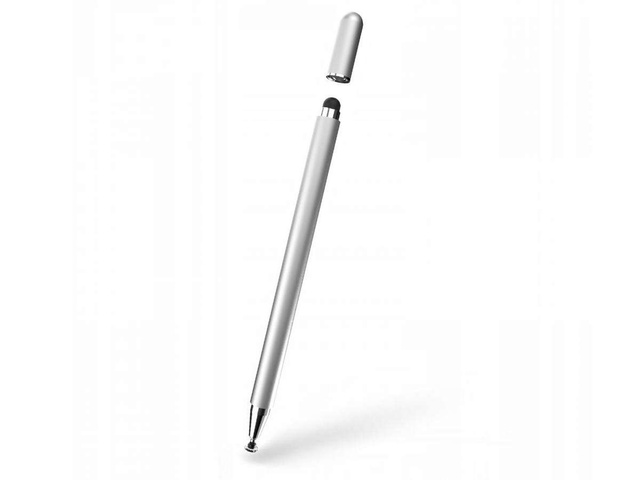 Stylus Pen Pen Stift für Telefon / Tablet Silber