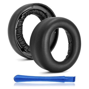 Earpads 2x Replacement Earpads Sponges for Sony PS5 Wireless PULSE 3D Headphones Black Removal Device