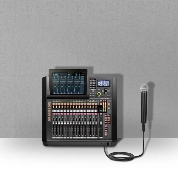 Uzelený audio kabel mikrofonní kabel pro XLR mikrofon (samice) - 6,35 mm jack (samec) 3 m (AV131)