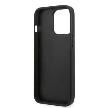 Etui Karl Lagerfeld KLHCP13XMNMP1K für iPhone 13 Pro Max 6,7" Hardcase Monogram Plaque