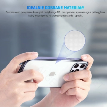 ROCK Hybrid Case Cover pro iPhone 12 Pro Max