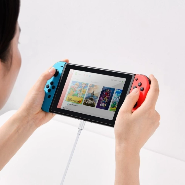 Baseus Superior kabel USB Type C - USB Type C kabel rychlé nabíjení Quick Charge / Power Delivery / FCP 100W 5A 20V 1m bílý (CATYS-B02)