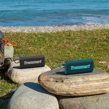 Tronsmart Trip Wireless Bluetooth 5.3 Lautsprecher Wasserdicht IPX7 10W Blau