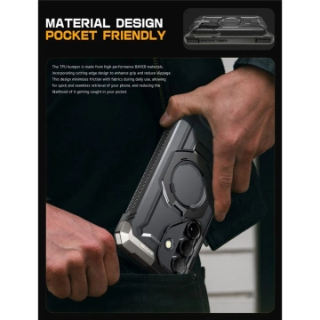 Etui Ochronne do Samsung Galaxy S25 FE Supcase Unicorn Beetle Pro Black