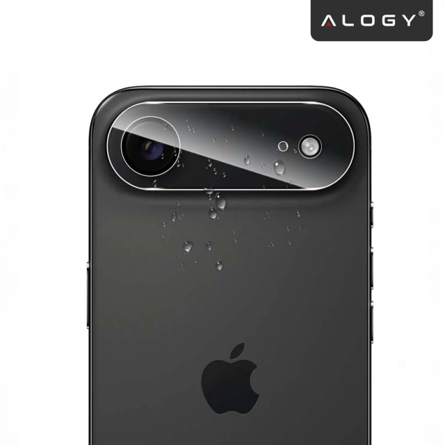 Alogy Lens Protector Pro™ – Transparent – Kameraschutz für Apple iPhone 17 Air, robust und kratzfest, passgenau