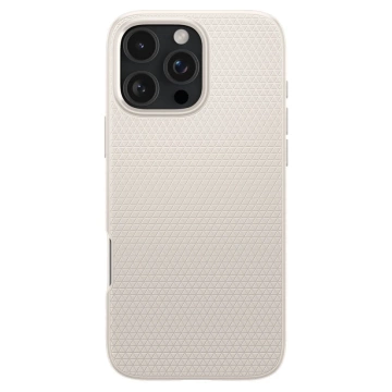 Spigen Liquid Air Back Case for Apple iPhone 16 Pro Max Natural Titanium
