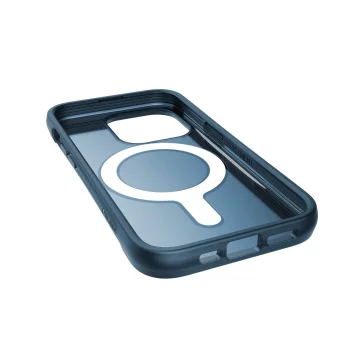 Вбудований чохол Raptic Clutch для iPhone 14 Pro із задньою кришкою MagSafe синього кольору