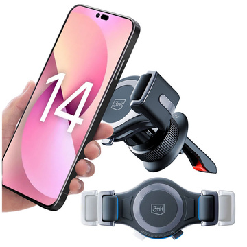 Držák do auta na ventilaci 3mk Memo Hug