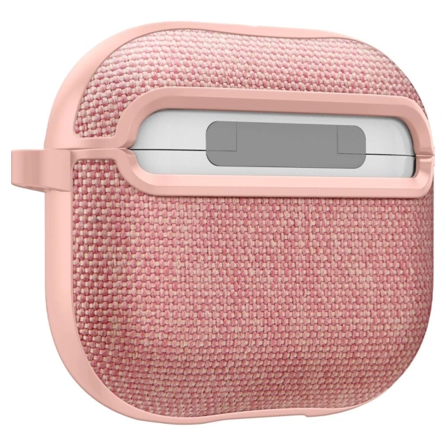 Apple AirPods 4 Case Spigen Urban Fit Rose Gold Carabiner