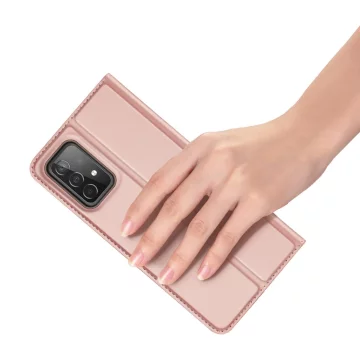 Dux Ducis Skin Pro Holster Cover pre Samsung Galaxy A73 ružový
