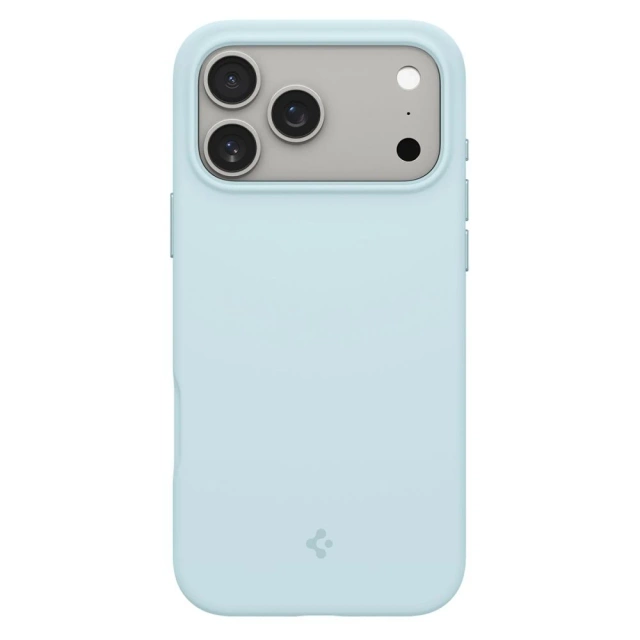 Etui Ochronne do iPhone 17 Pro Max Spigen Silicone Fit Mag MagSafe Mute Blue