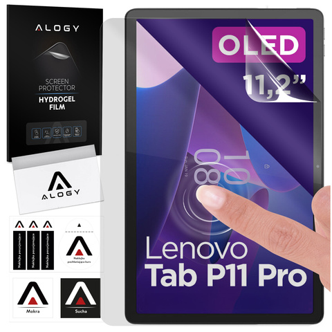 Гідрогелева захисна плівка Alogy для планшета Lenovo Tab P11 Pro 2Gen 11.2” TB-132FU TB-132XU