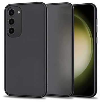 Etui für das Telefon MagMat Case für Samsung Galaxy S23 Plus Mattschwarz