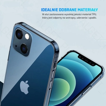 ROCK SPACE Pure Etui do iPhone 13 Mini - 5,4 