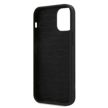Etui BMW BMHCP12SMSILBK do iPhone 12 mini 5,4" hardcase Silicone M Collection