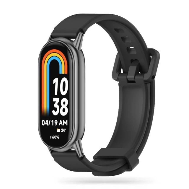 Pásek IconBand Pro pro Xiaomi Smart Band 8/8 NFC černý