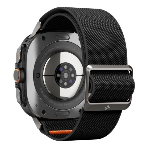Hodinky Samsung Galaxy Watch Ultra Spigen Fit Lite Ultra (47 mm) čierne