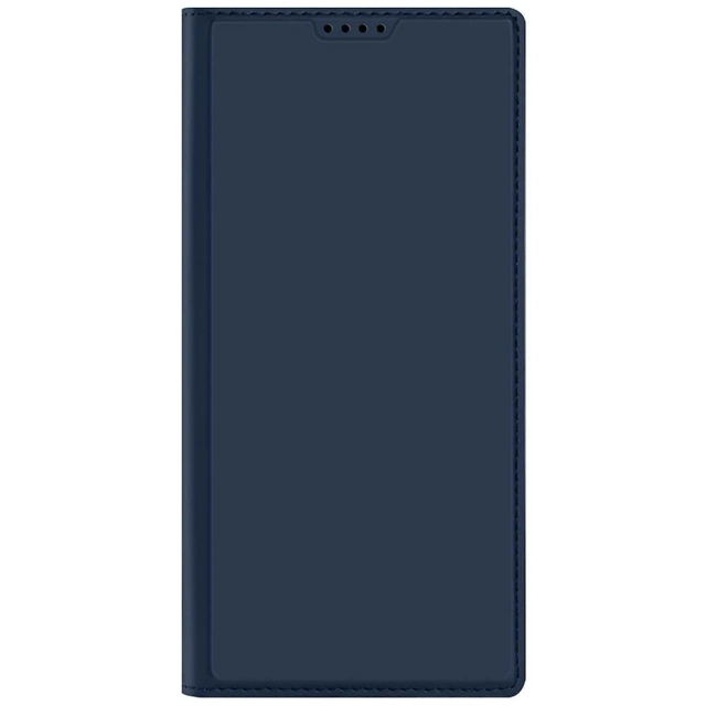 Puzdro DUX DUCIS Skin Pro - flipové puzdro pre Samsung Galaxy S24 modré