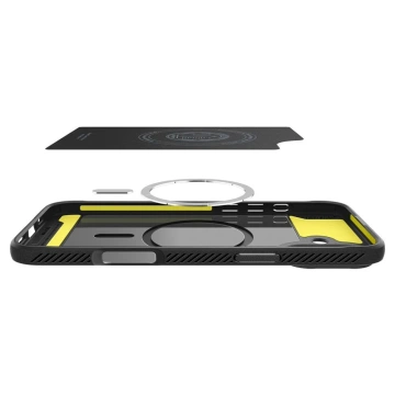 Etui Spigen Rugged Armor Mag Magsafe для Apple iPhone 16 Plus Matte Black