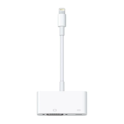 Адаптер APPLE MD825ZM/A блістер Lightning на VGA A1439