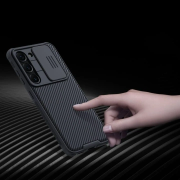 Nillkin Camshield Pro Schutzhülle für Samsung Galaxy S23 Plus Schwarz