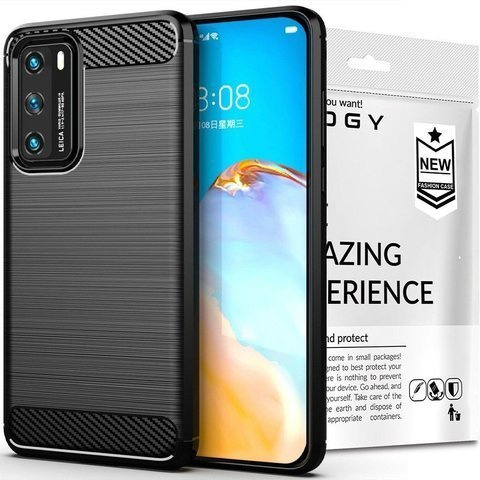 Etui Alogy Rugged Armor do Huawei P40 czarne