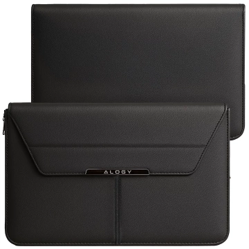 Ochranné pouzdro na notebook, MacBook Air Pro 13,3" Alogy Hard Foam Bag pro 13-14" notebooky černé